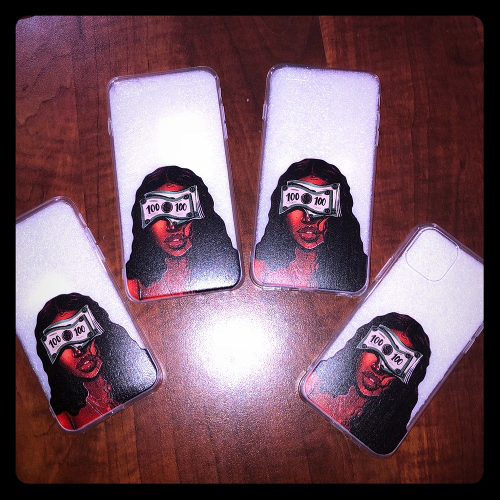 Black Girl iPhone Case